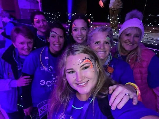 DevHouseDental's tweet photo. On 15th October a group of us from Devonshire House took part in the Cambridge Shine Walk to raise funds for Cancer Research. The 10km illuminating night-time walk took us past some of the famous Cambridge landmarks &amp; we can't wait to take part again next year. @CRUKresearch https://t.co/PwamureMpc