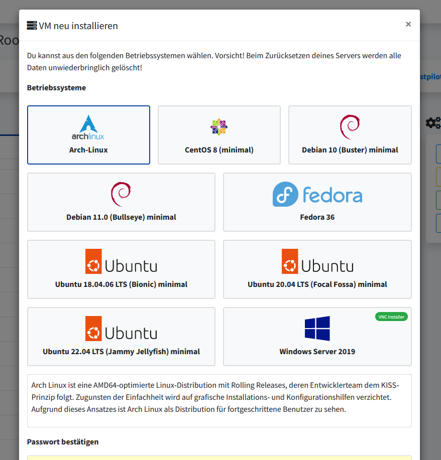 Triopsi's tweet photo. Neue #Betriebssysteme sind nun für die Installation deines #Rootservers Verfügbar🥳

=> Gleich loslegen: https://t.co/rPQUbgMhqq https://t.co/viMtNi6p0X