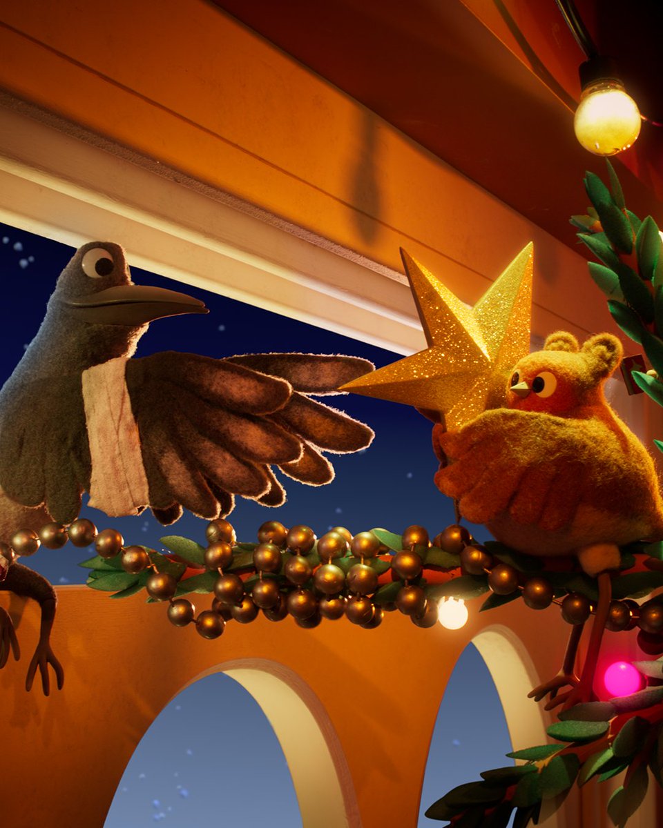 aardman's tweet photo. Wonderful news! Three Aardman projects have been nominated at the @BAFTA Children and Young People Awards 2022!

⭐ Robin Robin - Animation
⭐ Shaun the Sheep: The Flight Before Christmas - Director (Steve Cox)
⭐ The Very Small Creatures - Pre-school Animation

#BAFTAcyp https://t.co/zaYbZvb1Mj