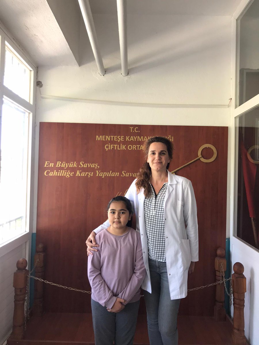 DENEYAP'ı kazanan 5/A Sınıfı öğrencimiz Eylül Doğan'ı ve onu yetiştiren Arzu Şentürk öğretmenimizi yürekten tebrik ediyoruz.