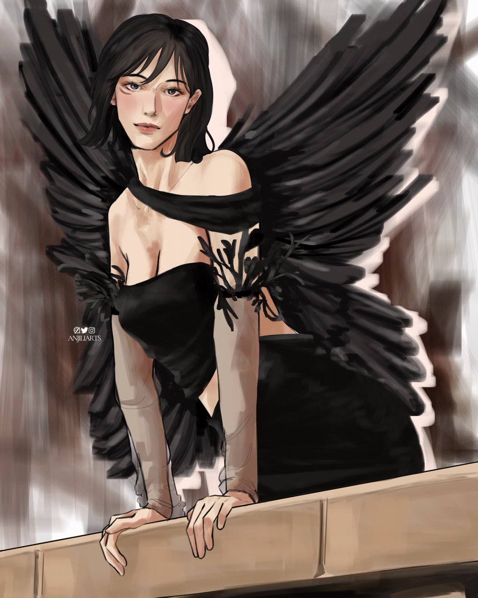 anjiliarts's tweet photo. dark angel kasa #進撃の巨人 https://t.co/ilGEJuvcaZ