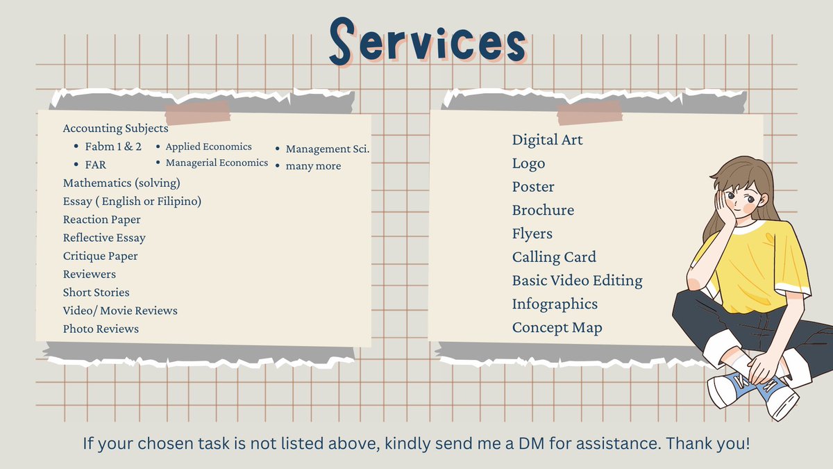 uracadfriend's tweet photo. Are you struggling with your
academic tasks? Don't
worry, I am here to help you! Just slide
into my dms for inquiries! 🫶🏽 https://t.co/ODo8tHoN0a