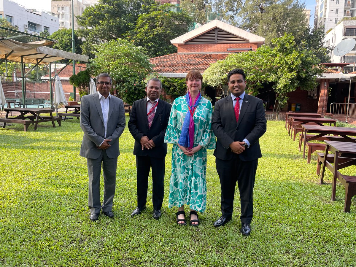 K_neurorobotics's tweet photo. Lovely to meet with @danpasha4 &amp; Dr Rashid Zaman today with @DrSakel at British High Commission #Dhaka #Bangladesh U.K. 🇬🇧 &amp; Bangladesh 🇧🇩 development #digitaldiplomacy #healthcare #hightec https://t.co/JU8ra1Dp1d