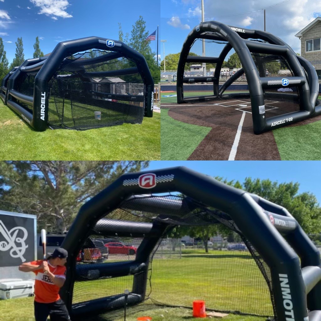 inmotionair's tweet photo. Our AIRCELL Batting Cages and Turtle Backstops will allow you to practice indoor and outdoor with the same piece of equipment. Time to consider converting to AIR! #aircell #battingcage #turtlebackstop
For more information, visit our website:
https://t.co/C8tUw9qRb8 https://t.co/uqmRxAgmh5