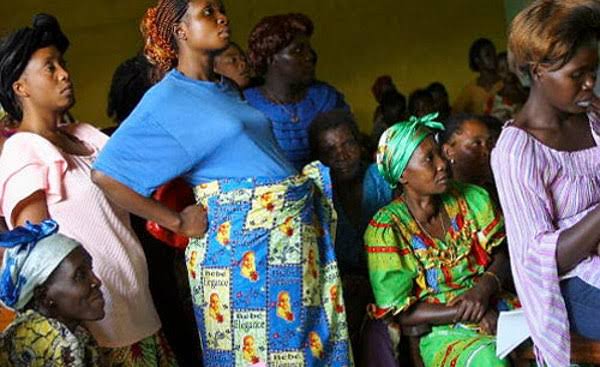 sensibilisation des femmes enceintes sur l'importance des CPN a bukavu ( kabare )