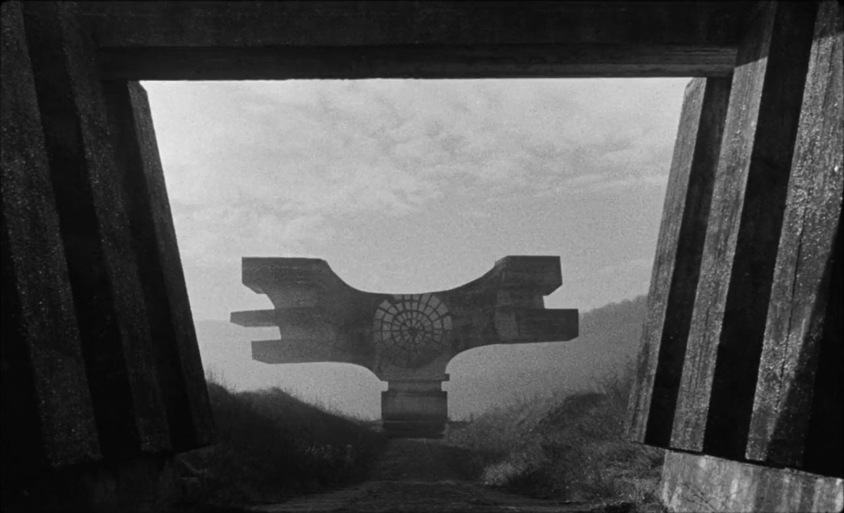 HughWyeth's tweet photo. For any #SciFi fans here - I highly recommend Jóhann Jóhannsson's #LastAndFirstMen. Shots of soviet/eastern european monuments, set to Jóhannsson's incredible music, with Last and First Men read over the top by Tilda Swinton. It's magical and incredible. https://t.co/WRT4EiaDBJ