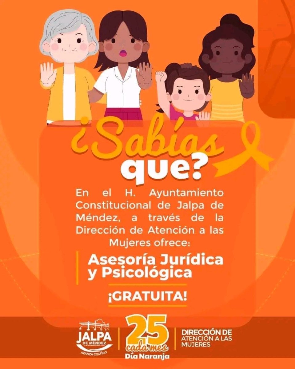 ¿Qué puedes hacer para poner un alto a la violencia de género, contra mujeres y niñas?
Apoya e impulsa el empoderamiento de la mujer 🙋#Únete #DíaNaranja 
Aunque nadie puede volver atrás y crear un un nuevo camino, cualquier persona puede empezar de nuevo y crear un nuevo final.
