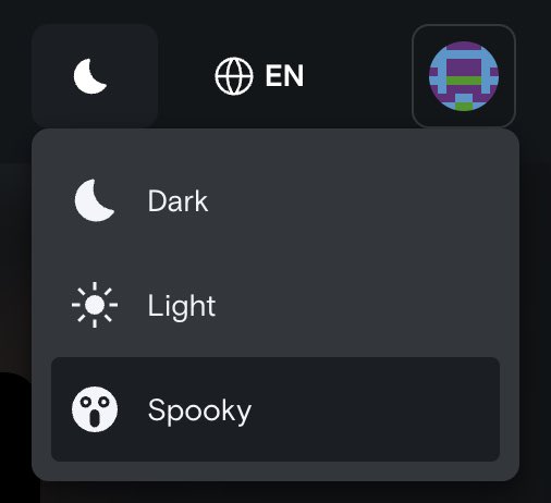 LooksRare's tweet photo. 🎃 New Spooky theme for Halloween! 

Be warned… 👻👻👻 https://t.co/zaHFHlq50O