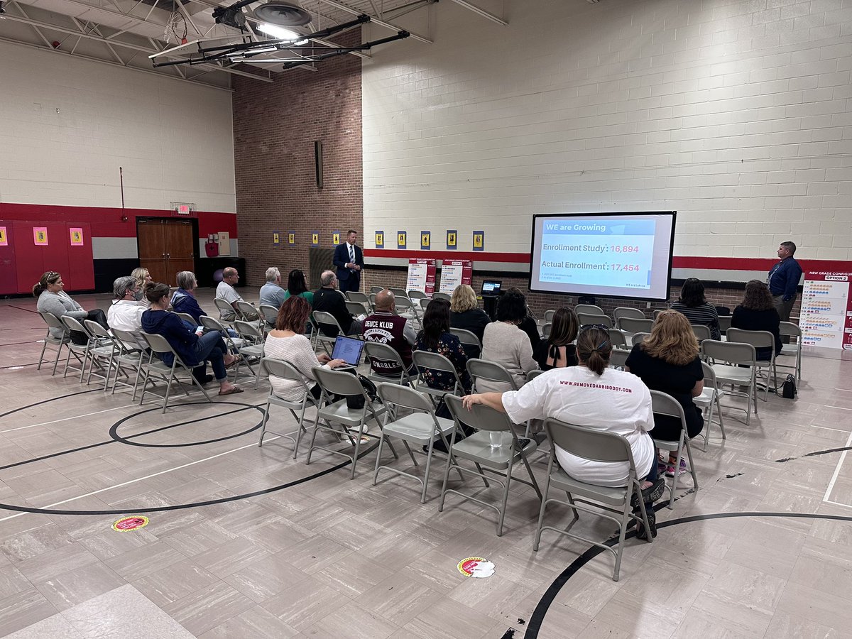 We appreciate @Creeksidetweet closing out our series of community tours & meetings about the future of #WEareLakota facilities. Don’t forget to share your feedback by 11/4 before Board votes on 1 of 4 options: mfp.lakotaonline.com/get-involved/t… #WEareBuildingOurFuture