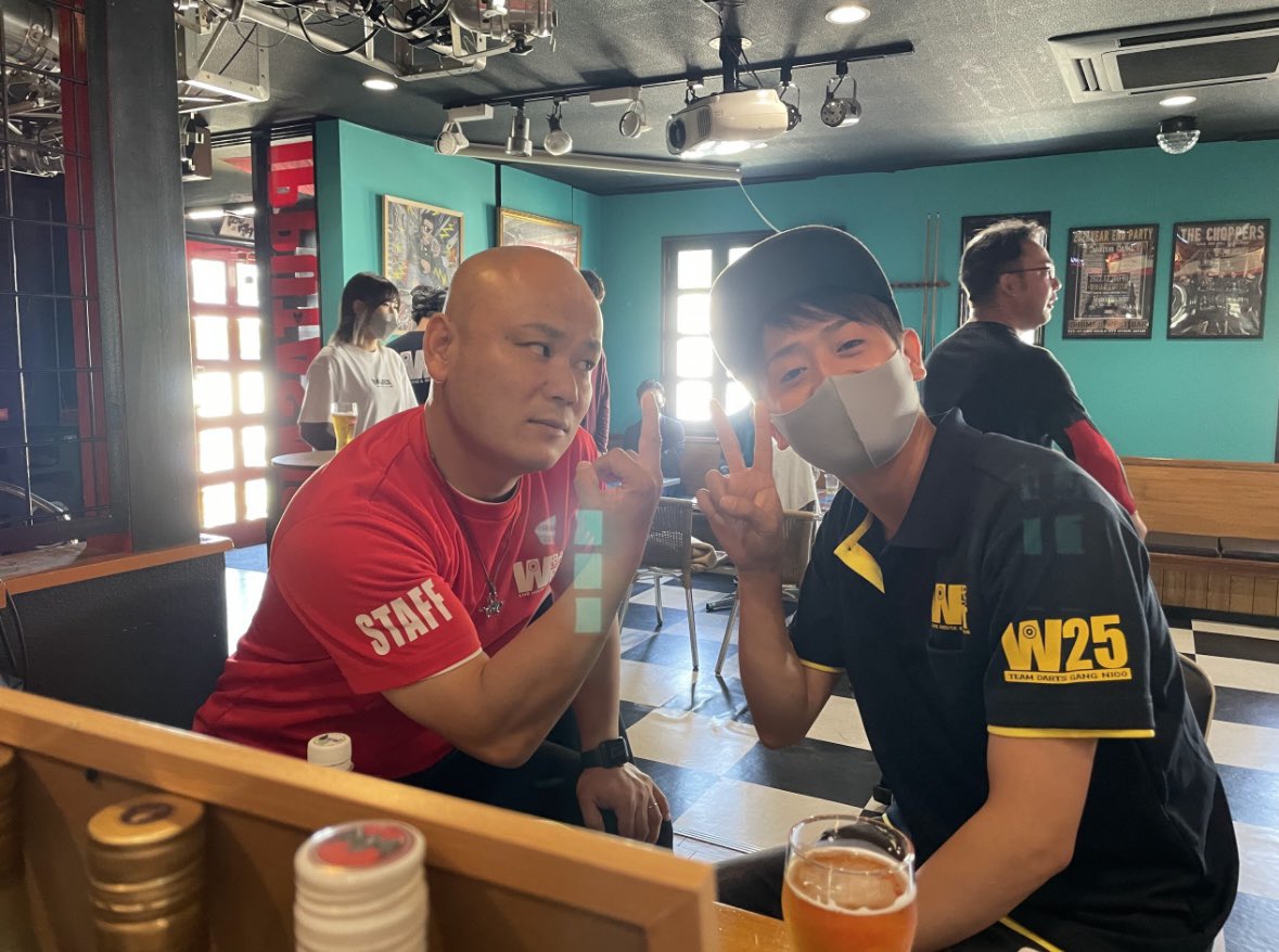Ryunosuke_34's tweet photo. ニコちゃんカップwithてぃー

楽しかった！

ダメダメ過ぎて相方に申し訳なかった🤣

そろそろ練習します😂 https://t.co/u3k89VEHyw