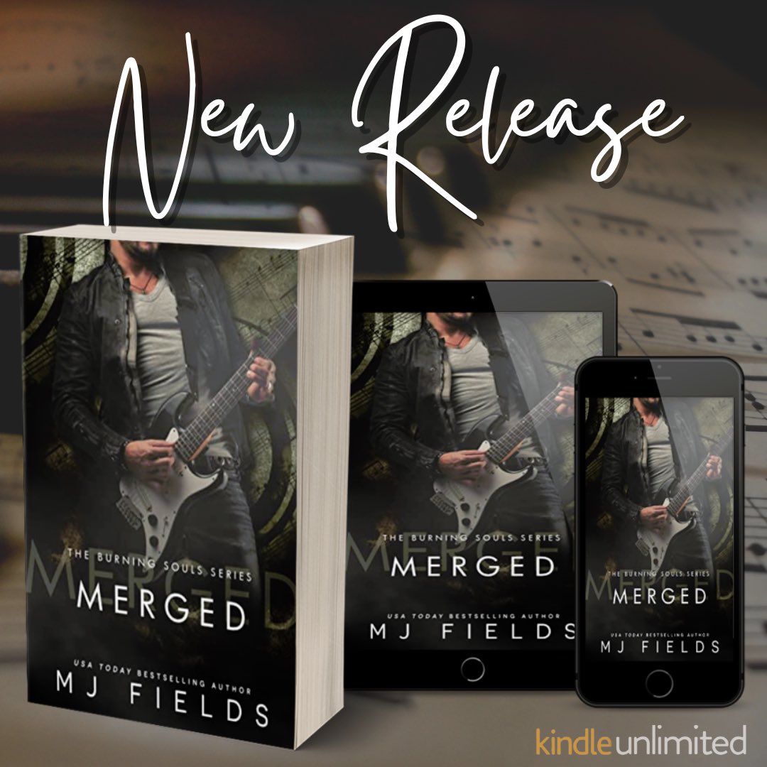 𝐌𝐄𝐑𝐆𝐄𝐃 by <a href="/mjfieldsbooks/">MJ Fields- Author of hot romance novels.</a> is live!! This is a highly emotional, sensitive series about second chances at life and love.
𝐒𝐓𝐀𝐈𝐍𝐄𝐃 (Book 1) geni.us/Stained1 𝐅𝐎𝐑𝐆𝐄𝐃 (Book 2) geni.us/BSForged 𝐌𝐄𝐑𝐆𝐄𝐃 (Book 3)  geni.us/BSMerged