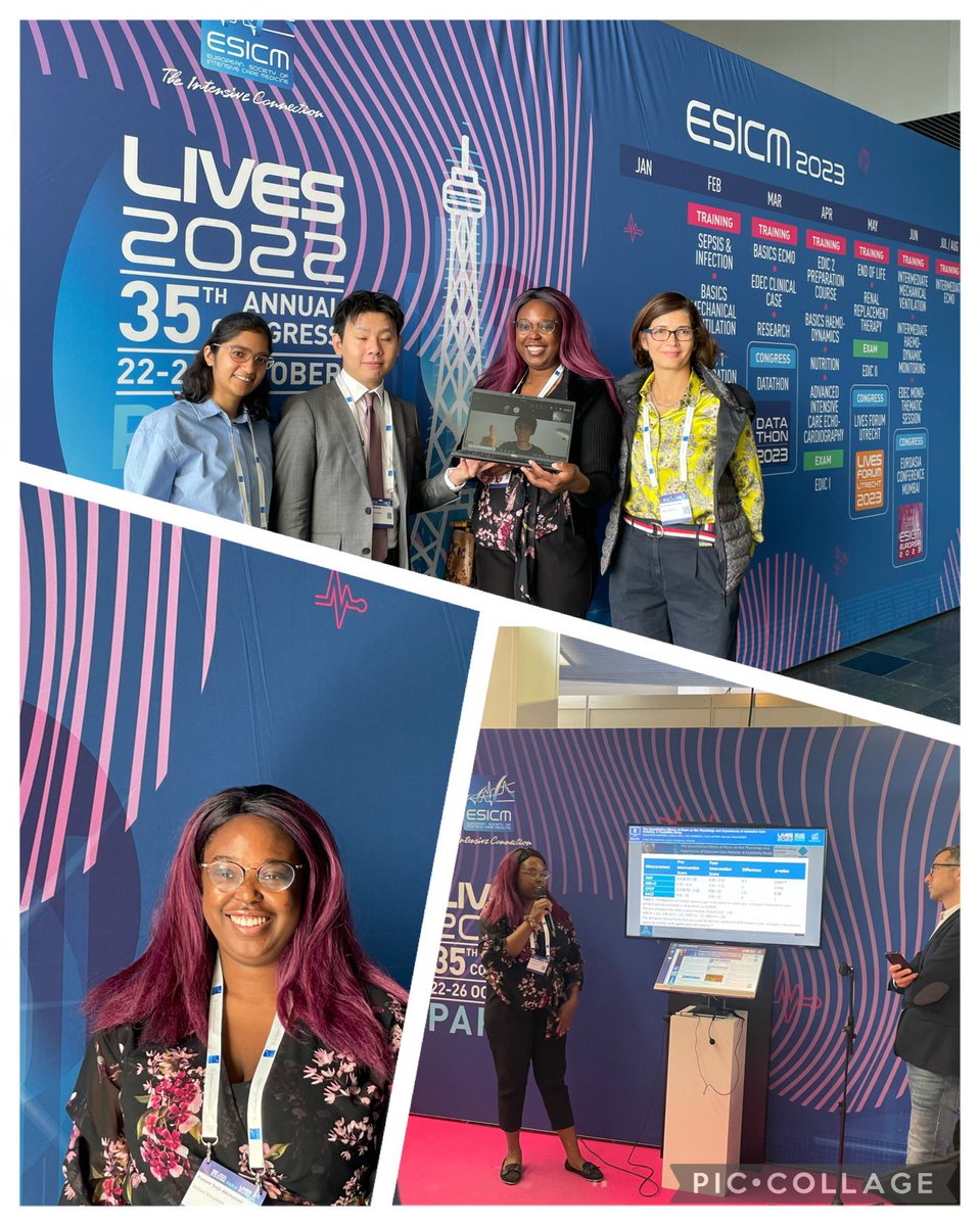 mvizcayc's tweet photo. The last but not least student our wonderful #MiMi simply rocked it! Wonderful presentation #LIVES2022 @ESICM on effect of music on #Sleep #Anxiety #Delirium- looking at feasibility and efficacious- ready to move to the next level @ChelwestFT @imperialcollege #AndrewHall https://t.co/9iAuP8yvsE
