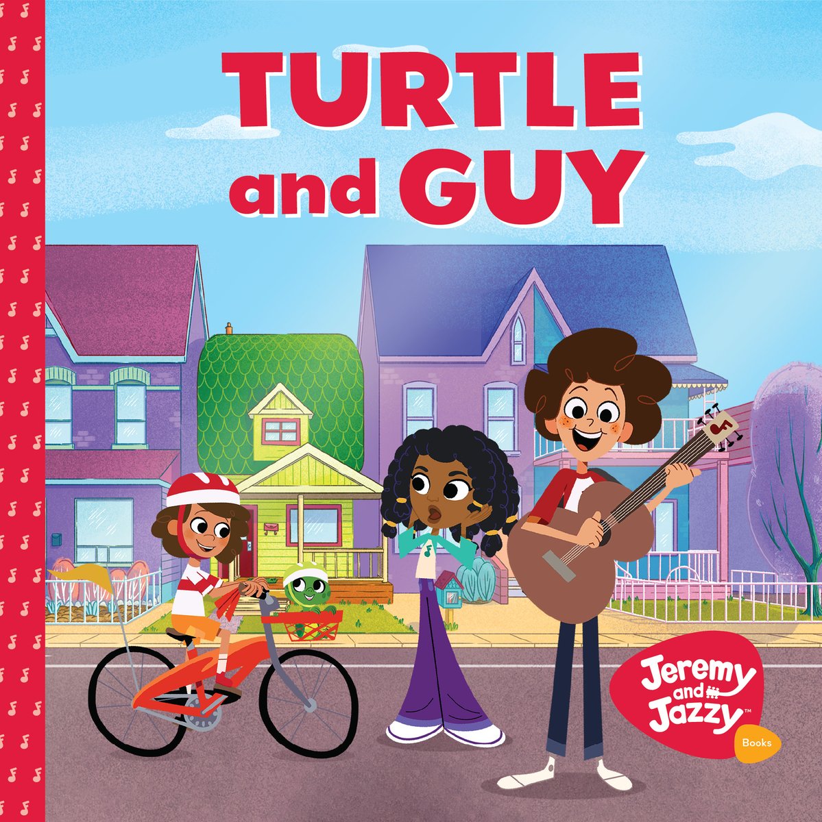 The first <a href="/JeremyandJazzy/">Jeremy and Jazzy</a> children’s book - ‘Turtle and Guy: A Jeremy and Jazzy Adventure’ is out Nov.15. Pre-order is available now! On Nov 1 they release their #holiday song “I Want To Wish”, to help get the whole family in the holiday spirit! 
amzn.to/3DaELp6