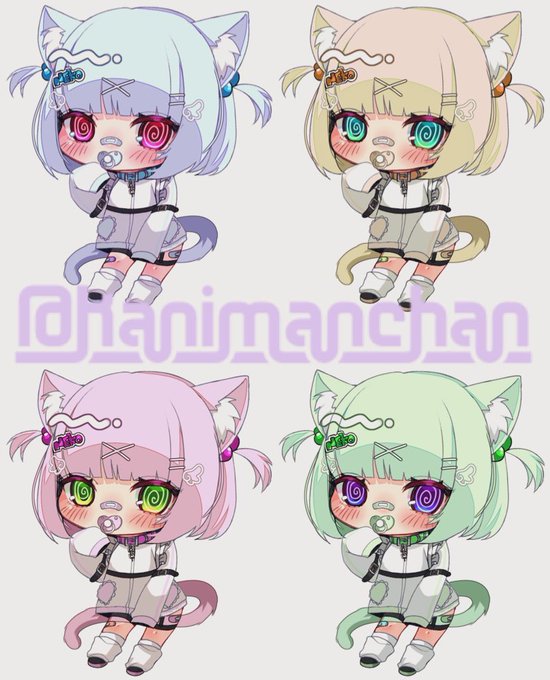 @kawaii_seigi_32 にちゃにちゃ(⌒ ͜   ⌒)可愛いの見れて眼福~❕❕❕❕
エッ……うれちい……全然描いて大丈夫だからね?!?!?!?🥹🥹🥹🥹
好きな子いたらいいな貼っとくね?! 