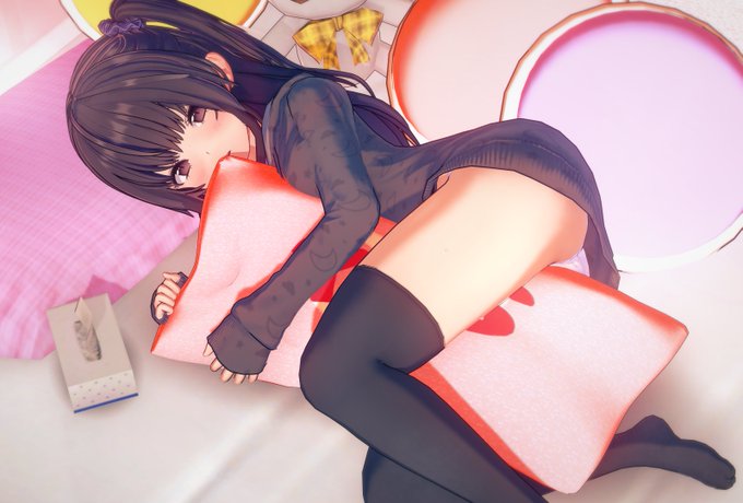 美沙
「…ぇ…えっちなこと…したい…な…💕」

(;//́Д/̀/)🍌'`ァ'`ァ💕 