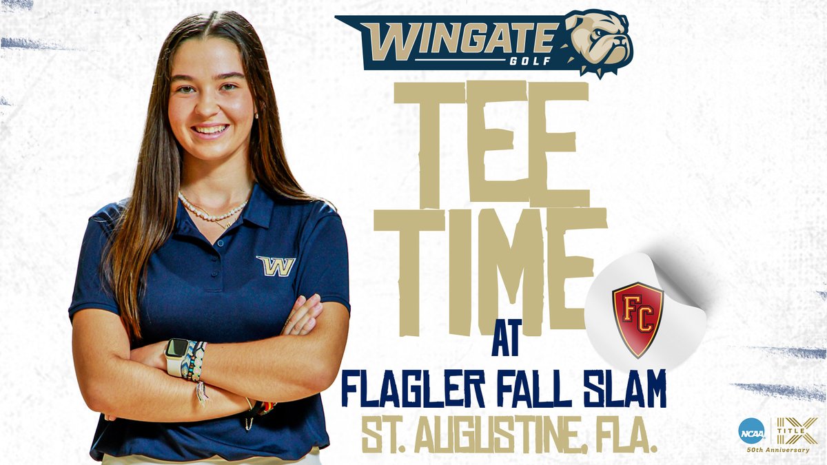 WU_Bulldogs's tweet photo. GAMEDAY for #WUGOLF !!
Final round for @Wingate_MGolf in 4th place after 2 rounds led by Filippo Grossi in 2nd
Final round for @Wingate_WGolf in 3rd place led by McLaughlin & Brown in 6th
MGOLF Scoring | https://t.co/WVPftOtfqy
WGOLF Scoring | https://t.co/WkMq8ed1hm
#OneDog https://t.co/JBvLfiesD0