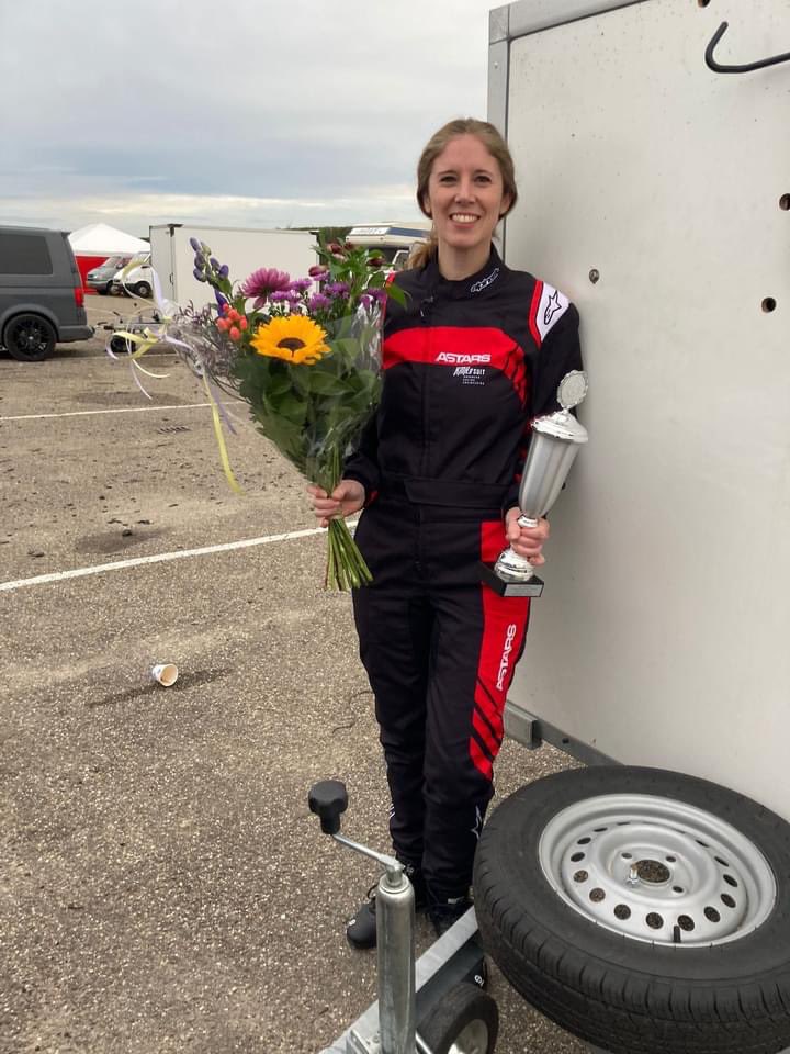 My youngest daughter is 41 today, and she’s just come third in a karting championship. So proud of both my girls for never taking the normal route.