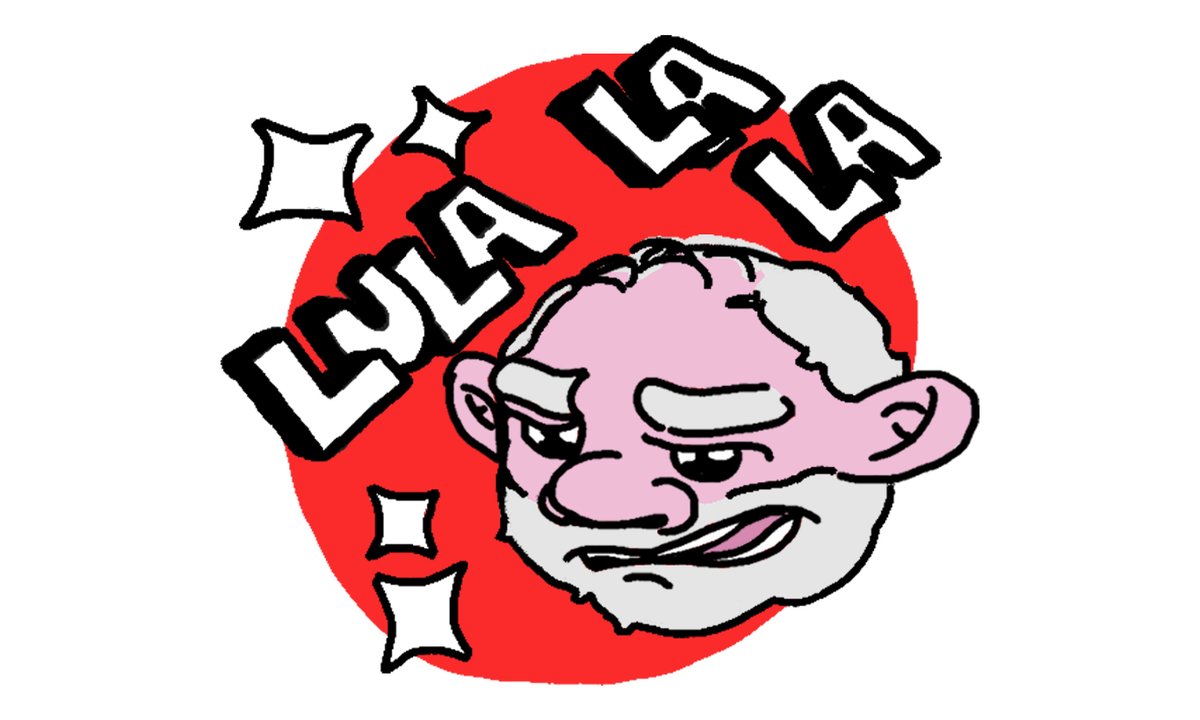 umquaquerum's tweet photo. Enquanto o cascalho não pinga e a ansiedade consome, vou estudando ilustração digital com o cara q vai tirar nos dessa.
Espero conseguir postar no dia 30 bem feliz #ajudadeus @LulaOficial https://t.co/kNS6vmklb7