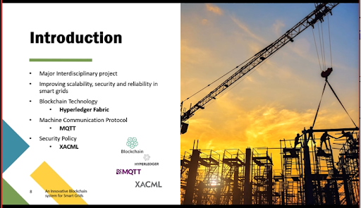 beiaconsult's tweet photo. BEIA had today another presentation in SmartBlock4Health Conference 2022 about "An Innovative Blockchain system for Smart Grids" @SealedGRIDH2020 #testbed2 #enta @IDelta2020 #UPSIM https://t.co/tcl3qzXWKS