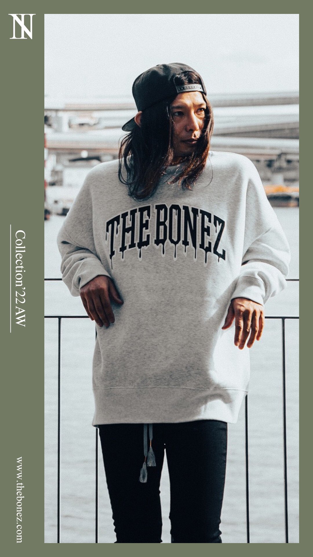 TheBONEZ スウェット