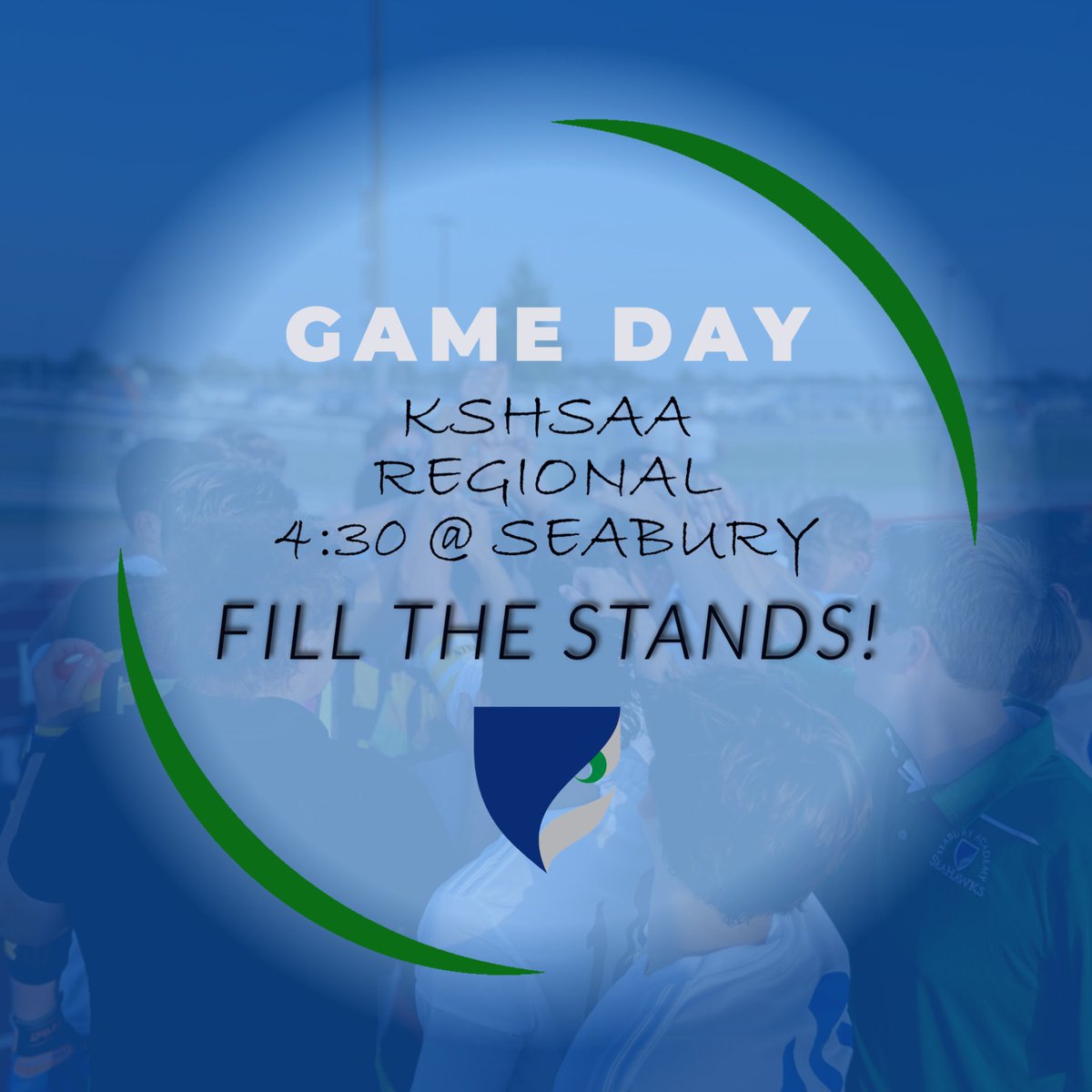 GAME DAY! 
FILL THE STANDS!
4:30PM