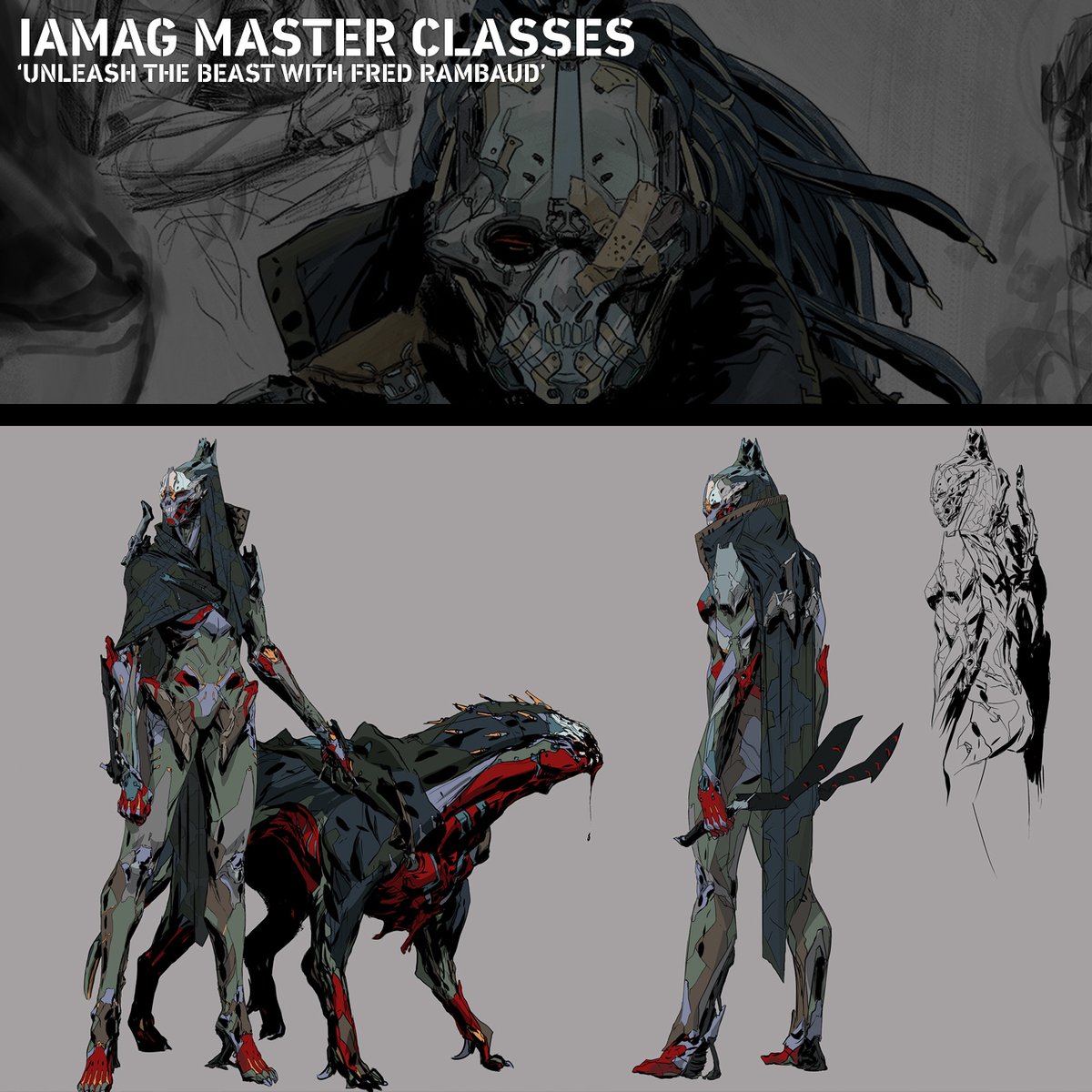 Who'll you learn from today? No need to pick one, you can access all 650+ hours of content on IAMAG Master Classes and weekly LIVE : https://t.co/sYDcGwrJ3A 