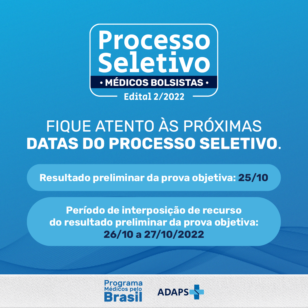adapsbrasil's tweet photo. ⚠️ Atenção ⚠️

Fique atento às próximas datas do processo seletivo pa... https://t.co/kPur5teGEo https://t.co/SMhTS3Rw58