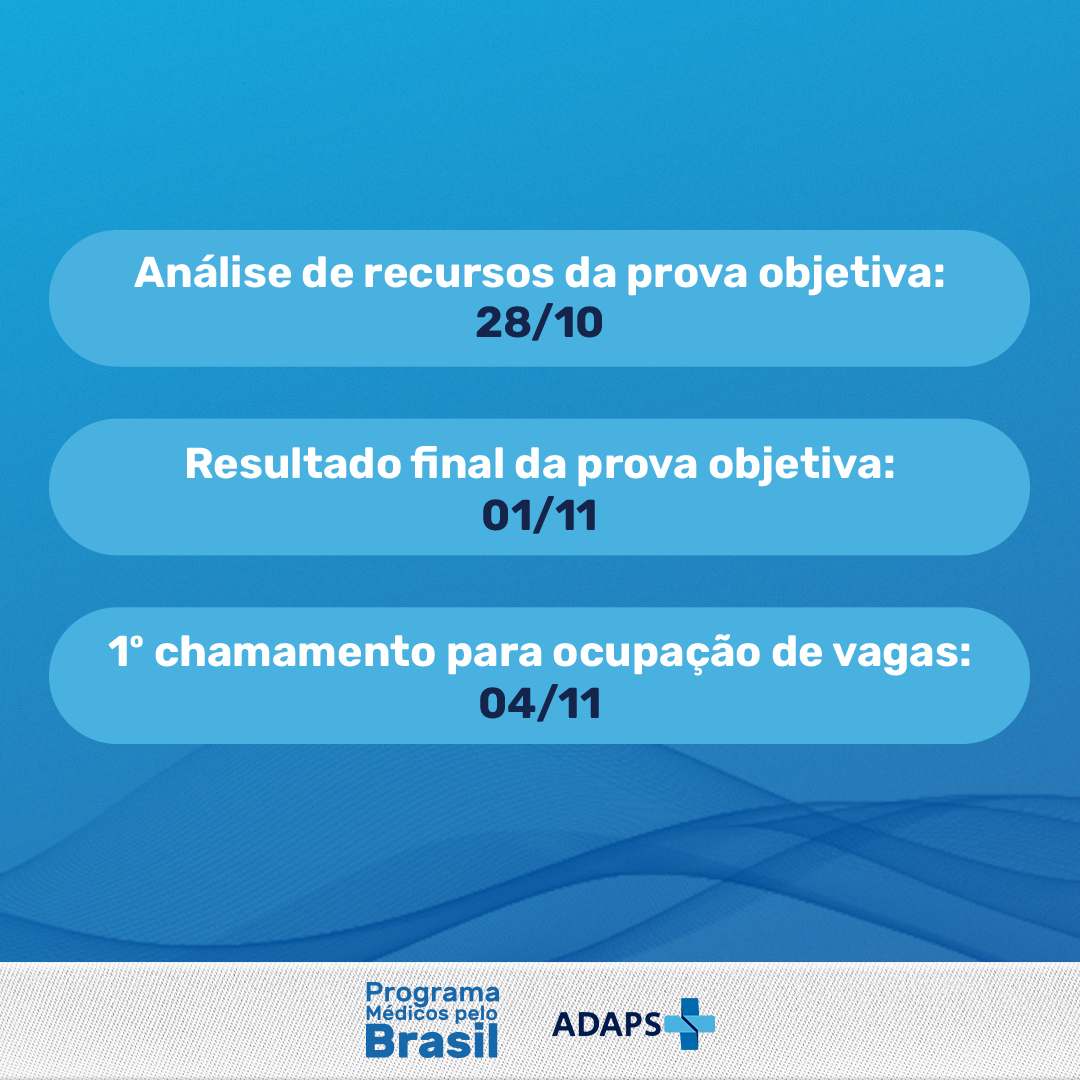 adapsbrasil's tweet photo. ⚠️ Atenção ⚠️

Fique atento às próximas datas do processo seletivo pa... https://t.co/kPur5teGEo https://t.co/SMhTS3Rw58