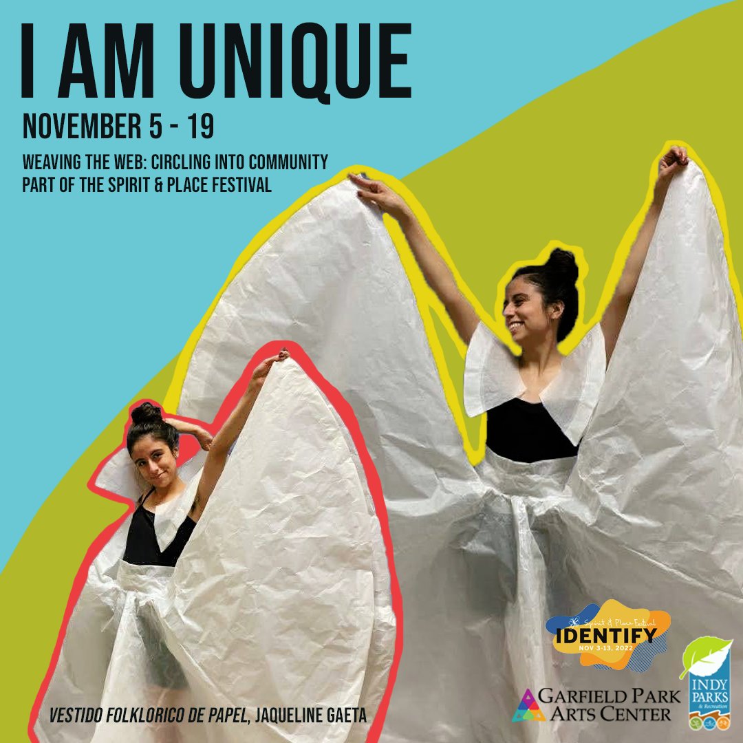 We're also partnering with Ivy Tech for an exhibit! I Am Unique (November 5 - 19) acknowledges how different our backgrounds are and how one of a kind that makes each of us. This exhibit features artwork by students at Ivy Tech Community College. Visit link in bio for more info.