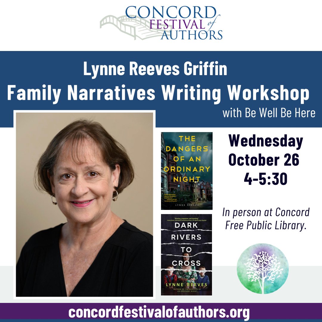 Concord Festival of Authors tweet media