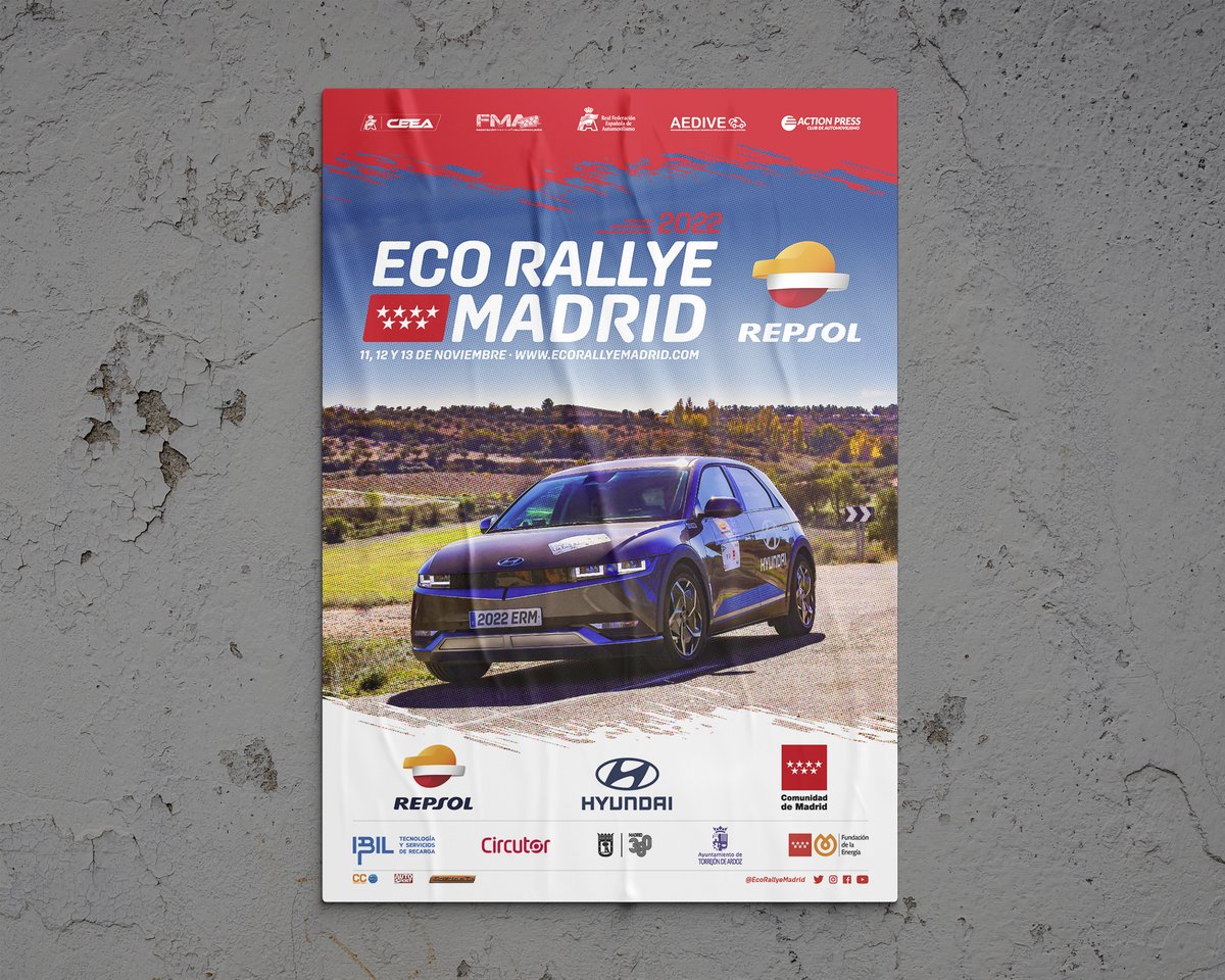 🏁 𝗖𝗔𝗥𝗧𝗘𝗟 𝗢𝗙𝗜𝗖𝗜𝗔𝗟 𝗗𝗘𝗟 𝗘𝗖𝗢 𝗥𝗔𝗟𝗟𝗬𝗘 𝗥𝗘𝗣𝗦𝗢𝗟 𝗗𝗘 𝗠𝗔𝗗𝗥𝗜𝗗 🏁

¡No podemos estar más contentos con el cartel #oficial del 𝗘𝗰𝗼 𝗥𝗮𝗹𝗹𝘆𝗲 𝗥𝗲𝗽𝘀𝗼𝗹 𝗱𝗲 𝗠𝗮𝗱𝗿𝗶𝗱 2022! 😍 

🔽 Puedes descargártelo aquí: bit.ly/3DurszX

#ERMAD22