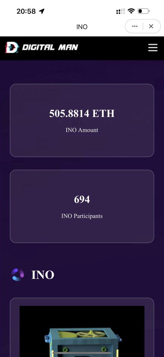 Digital Man NFT tweet media