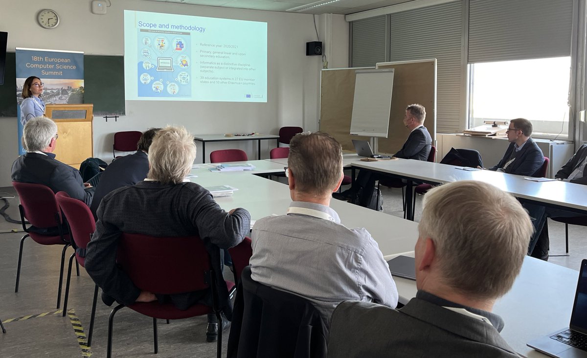 Informatics Europe tweet media