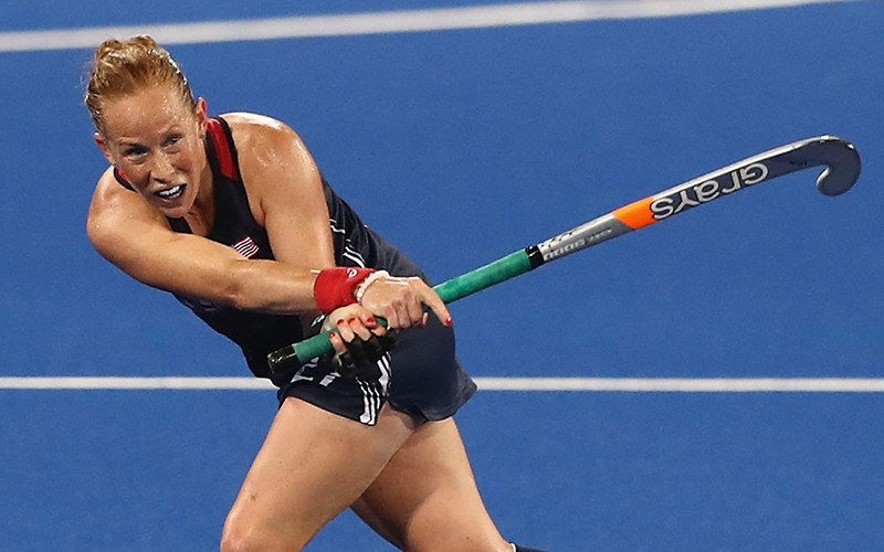 Welcome to ‘In the Circle’ Tuesday with USA Field Hockey – 𝘓𝘦𝘢𝘥𝘦𝘳𝘴𝘩𝘪𝘱. Arguably one of the best leaders and captains to ever wear the red, white and blue, @laurencrandall played 279 international matches and three Olympic Games. go.teamusa.org/3Diis1l