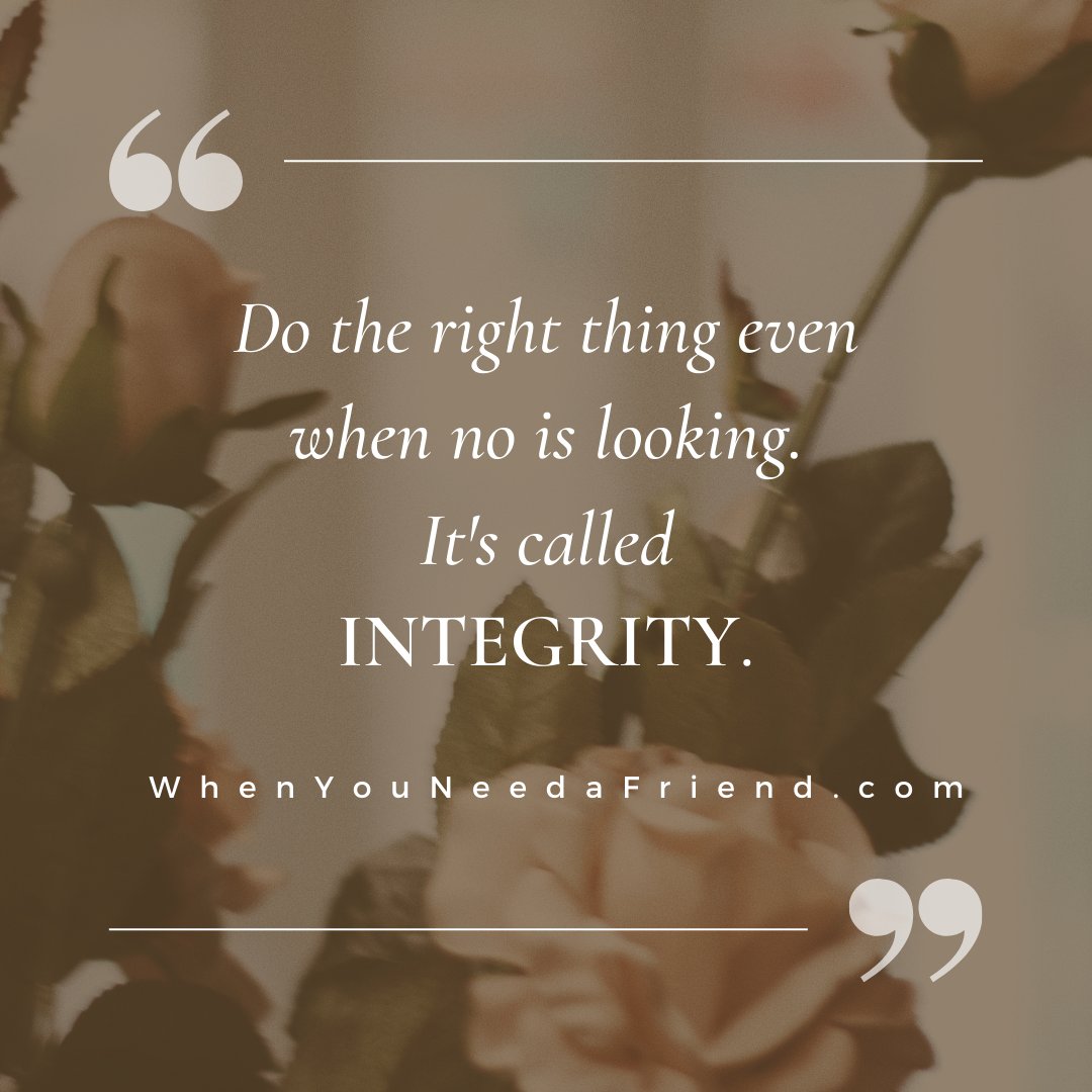 LillianMcD's tweet photo. Integrity is non-negotiable!
#courageous #courage #motivation #strong #love #moralintegrity #inspire #strength #hope #dotherightthing #brave #integrity #fearless #life #inspiration #bold #courageworks #success #courageously #inspired #healthy #peace #virtuous #whenyouneedafriend https://t.co/cUHY04XZxn