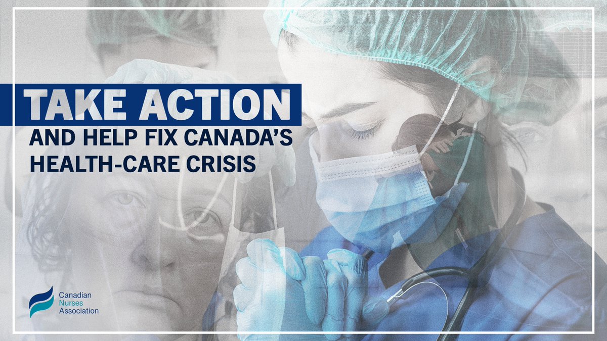 canadanurses's tweet photo. Join us in our call to urge elected officials to invest in nurses to fix Canada’s #healthcare crisis!

Add your voice and send a letter to your representatives!

https://t.co/kwecO2GB3A https://t.co/oEPkcn3cTq