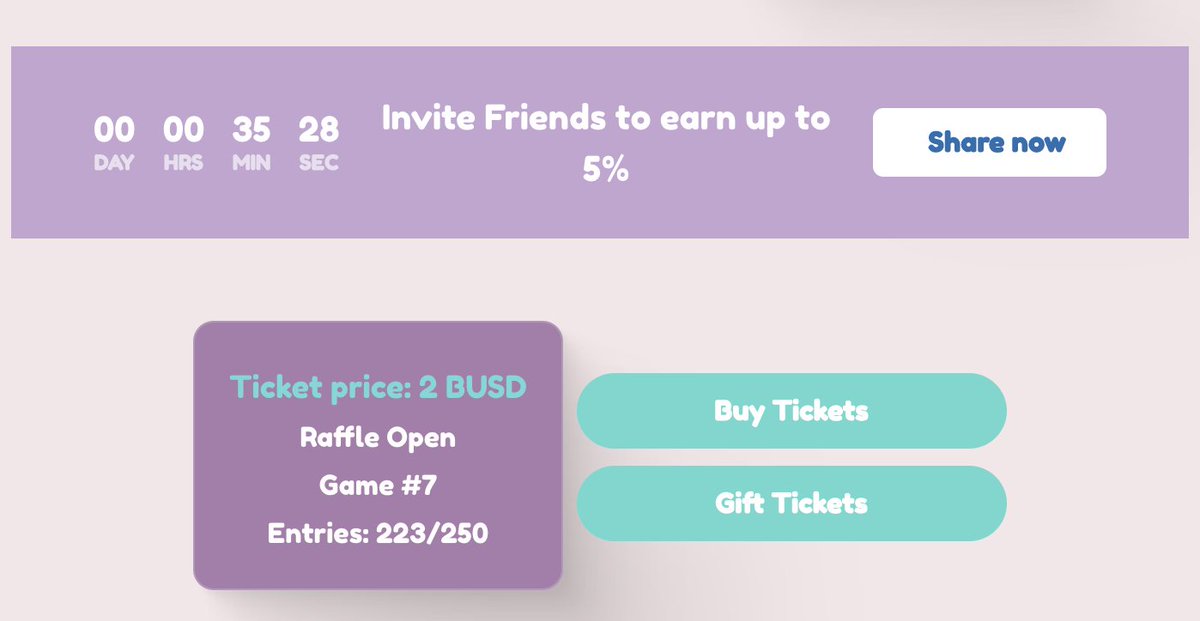 Rafflez 🎟 #BSC tweet media