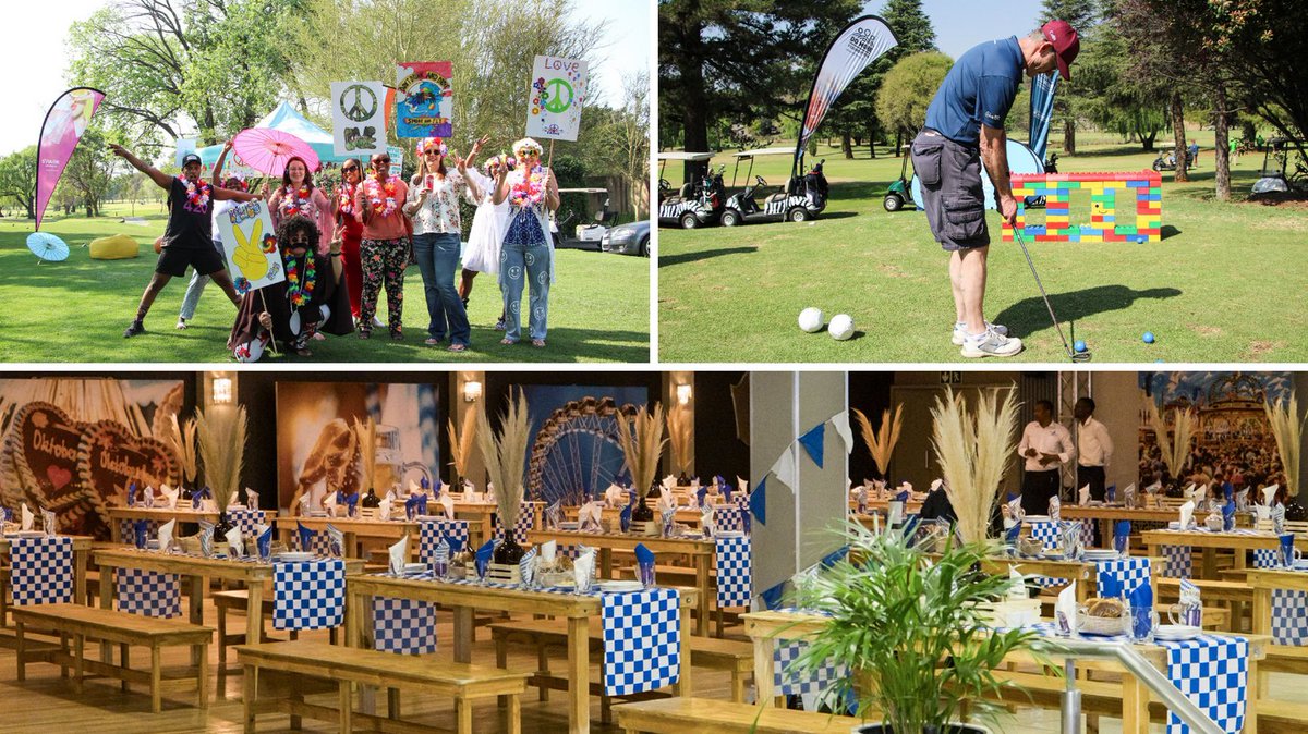 RandparkGolf's tweet photo. We had the privilege of hosting the JD Group Charity Golf Day.
A lot of on-course fun plus a fantastic Oktoberfest-themed prize-giving dinner!
What an amazing day🏌️♂️
#RandparkClub #thegoodlife #golfday #JDGroup
📸 Digimag International https://t.co/tTTSz3tNdu