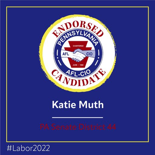 PaAFL_CIO's tweet photo. On behalf of 700,000 working men & women in PA the #PAAFLCIO is proud to endorse the following candidates from Chester county in Pennsylvania’s 2022 General Election. David Cunningham, @SenatorMuth @PaulFrielforPA @Dan4PA74
#Labor2022 #1U #Vote#UnionProud #UnionStrong #P2TP https://t.co/LIZNZHwlyX