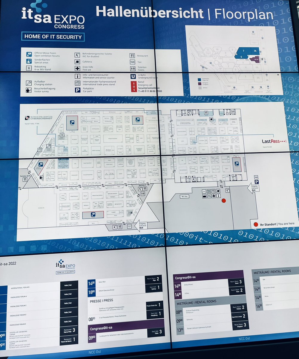 wortkomplex's tweet photo. Treffpunkt „der“ IT-Security. Wäre ich Hacker, würde ich ja zu Termin „it-sa + aktuelle Varianten-Inkubationszeit“ mal schauen, wo sich krankheitsbedingt lustige Einfalltore auftun. #FaktorMensch https://t.co/qneNdgAM83