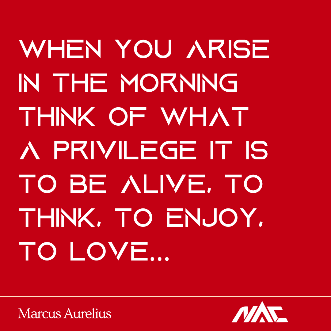 NACoaching's tweet photo. Always be #grateful of the day you get to live NOW!

Many don't get the privilege of waking this morning. 

Don't take today for granted! https://t.co/EXO1Hx16or