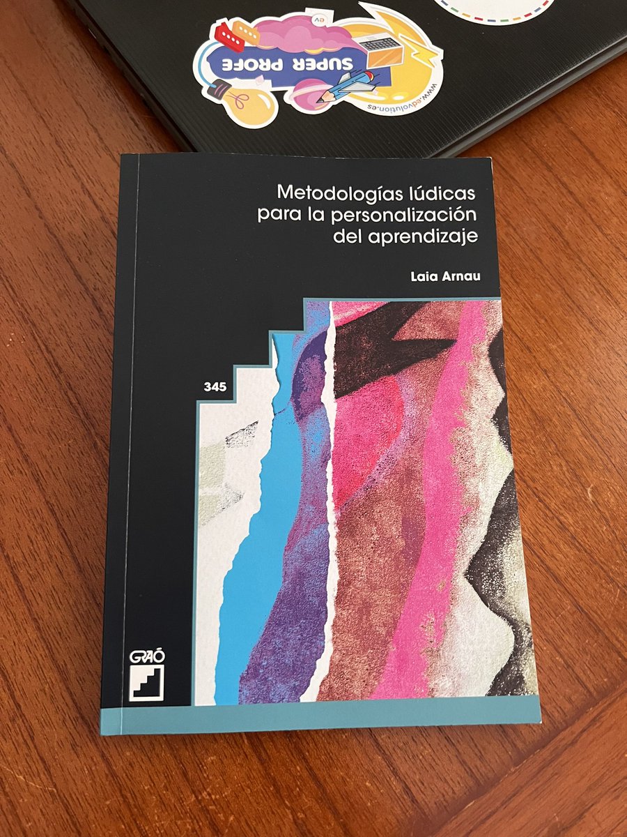 ¡Qué ganas de empezarlo! Muchísimas gracias <a href="/larnaube/">Laia Arnau Belmonte</a> por hacerlo posible 🙏🏼 Qué suerte colaborar con tantos grandes de la educación ❤️👏🏼