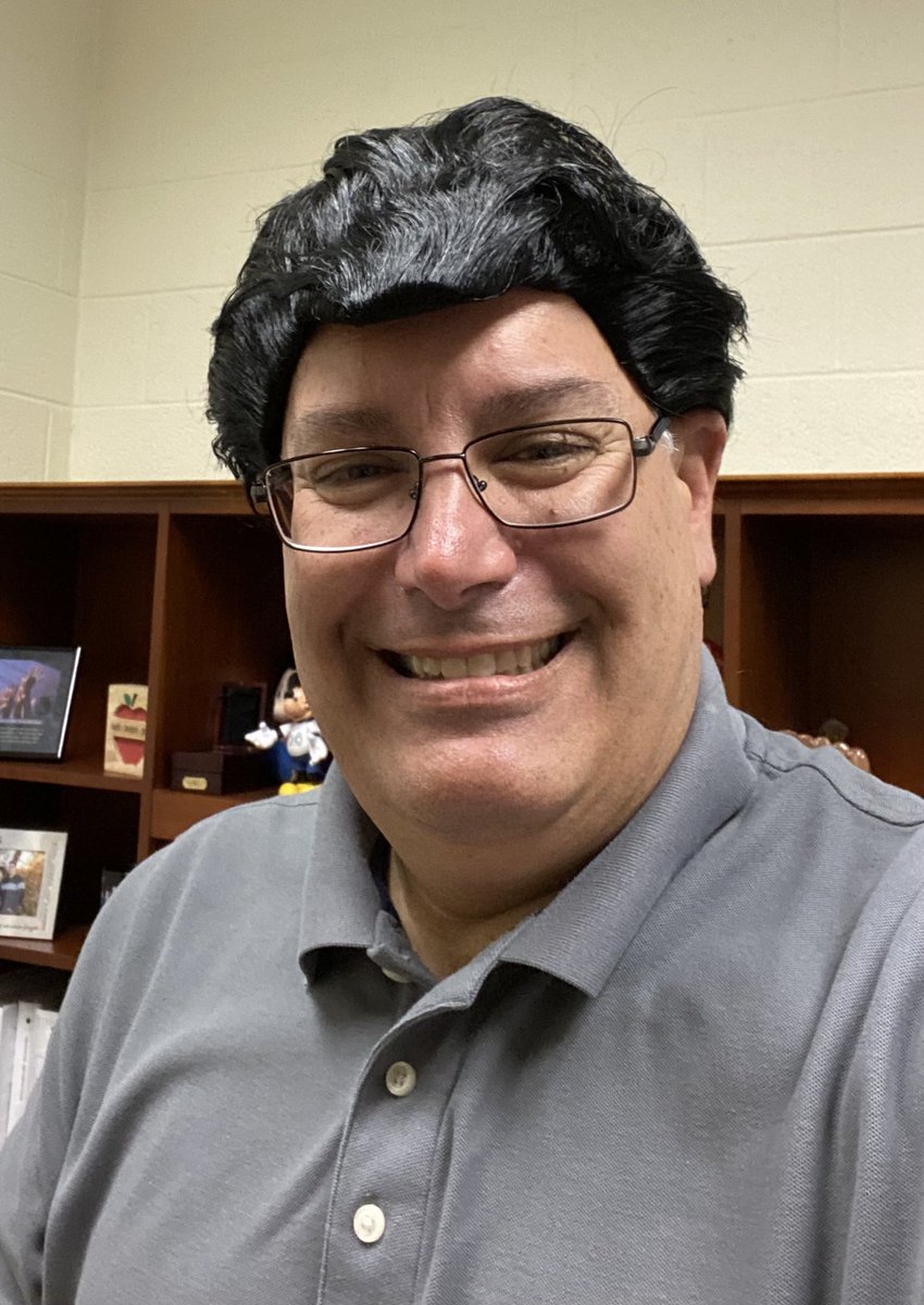 Happy Crazy Hair Tuesday from Little Bennett ES!