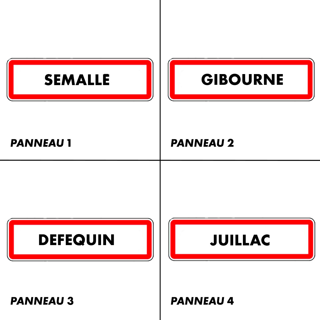 Groland's tweet photo. Parmi ces villes françaises se cache une ville grolandaise... Vous l'avez ? 🔎 https://t.co/xyAyiuNQrr