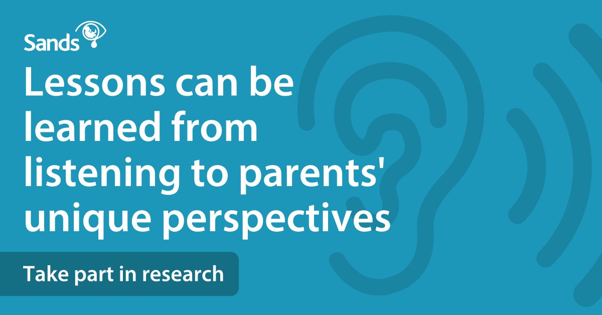 A researcher is looking for couples to take part in a study exploring experiences of parenting a child or children following the loss of a baby. If you are interested in being interviewed to discuss your experiences, please email: Georgia Smith - georgia.smith38@nhs.net