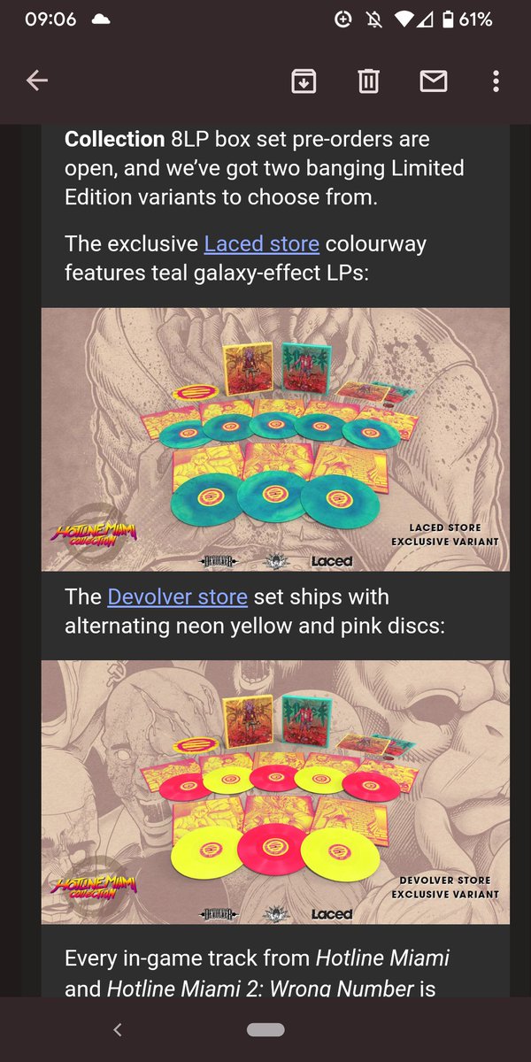 binaryBrandon's tweet image. HOTLINE MIAMI 1+2 SOUNDTRACK BOX SET

I REPEAT:
HOTLINE MIAMI 1+2 SOUNDTRACK BOX SET