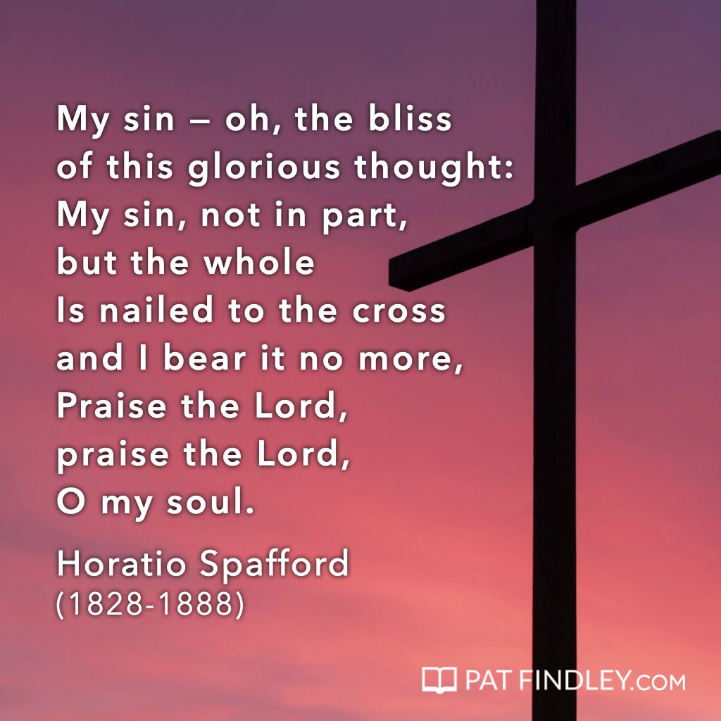 patfindley's tweet photo. “My sin, not in part, but the WHOLE” 🙌🏽 https://t.co/BzeQ30x6KA