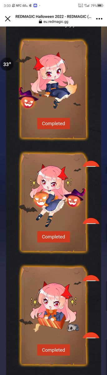 SpyroGam3r's tweet photo. @redmagicgaming What i do now? Post it here? Or with the email that i put on the second mora? https://t.co/W09lkSf0Ds