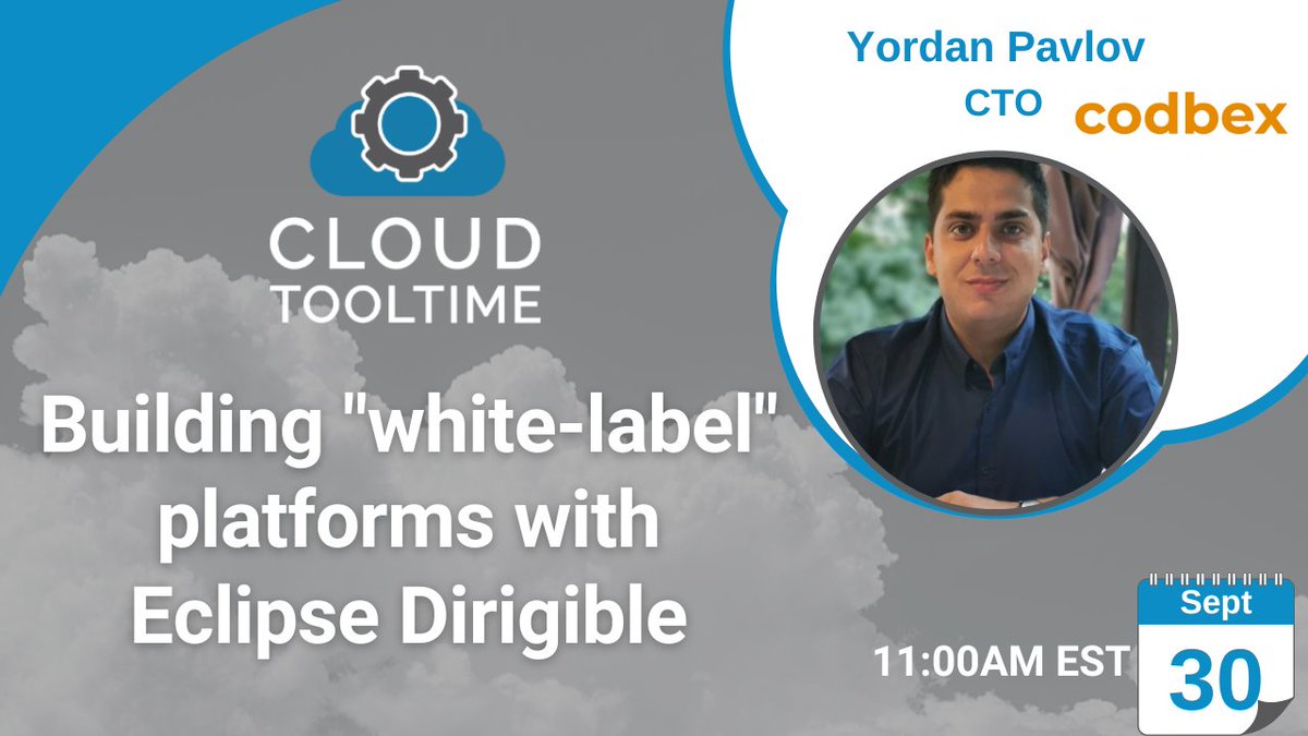 Eclipse Cloud DevTools tweet media