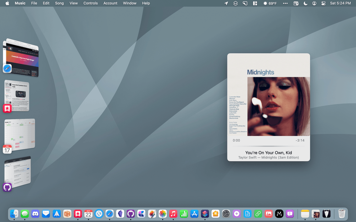 BrickiOSer's tweet image. 2022年10月25日,Mac ventura, 你升了吗?有兴趣的朋友可以尝鲜了,
“台前调度””Preferences”变化比较明显,网上有人说系统反应更快了,有人说network location 功能都给升级没了,也有人说Parallels 频繁崩溃,做开发的人最担心的就是兼容性问题,否则真是很闹心的事.所以,改天还是先在虚拟机里面装了玩玩吧